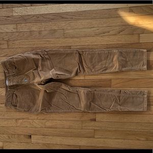 Levi Corduroy High Waist Skinny Jeans